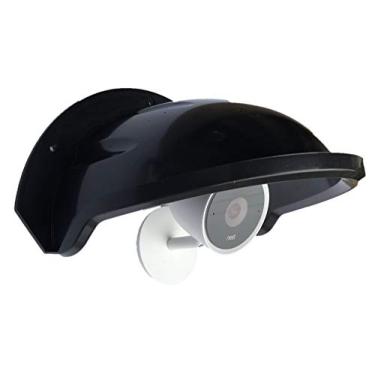 Imagem de Proteção universal para câmera de sol e chuva para câmera externa Nest/Anel/Arlo/Dome/Bullet - Preta