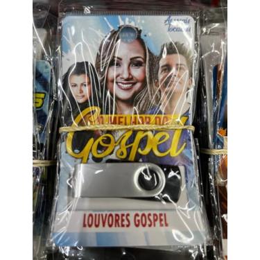 Imagem de pen drive com musicas gravadas diversas pendrive gravado generos MELHOR DO GOSPEL
