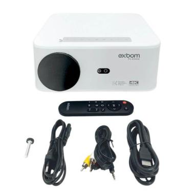 Imagem de Projetor De Imagem Espelhamento Para Celular Wifi Bluetooth Hdmi Usb P