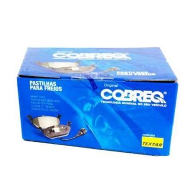 Imagem de Pastilha De Freio Agile Dianteira Cobreq N324 Sem Alarme Sistema Teves