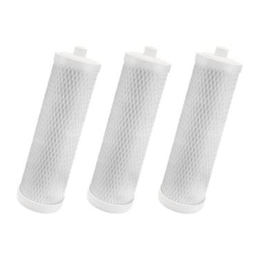 Imagem de Kit 3 Refil Filtro Carvão Ativado 9 3/4 Compatível Acquaplus - Hidrofi