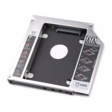 Imagem de Case Adaptador Universal 9.5mm - Segundo Hd Ssd Sata No Notebook - Cad