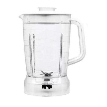 Imagem de Copo Liquidificador Mondial L-1000w Cristal Branco - MICROMAX