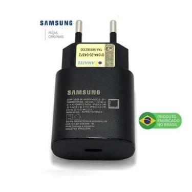 Imagem de Fonte Do Carregador Samsung 25W Note 20, S21 Plus, S21 Ultra