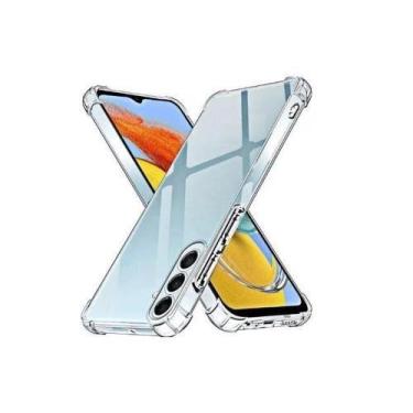 Imagem de Capa Capinha Transparente para Samsung Galaxy A25 Anti Impactos - LXL