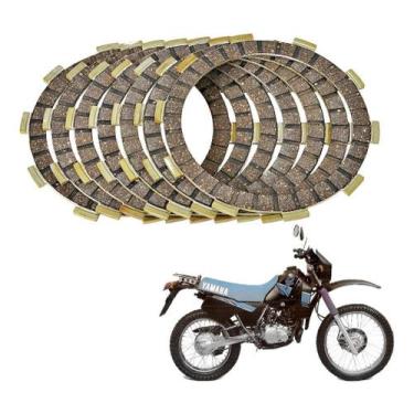 Imagem de Disco de Embreagem Brandy - Para Moto DT 200 / DT 200R