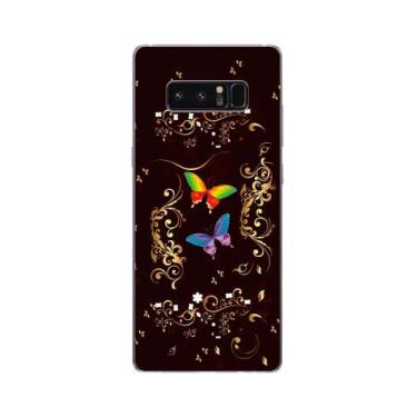 Imagem de Capa Adesivo Skin375 Verso Para Samsung Galaxy Note 8 - KawaSkin