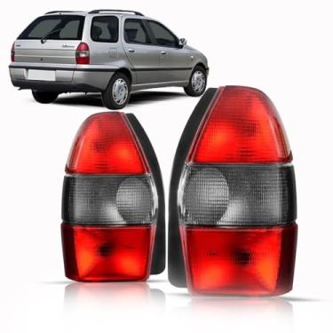 Imagem de Par Lanterna Traseira Palio Weekend 1997 à 2000