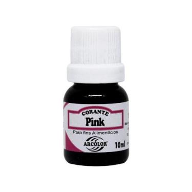 Imagem de Corante líquido 10ml alimenticio arcolor, Pink