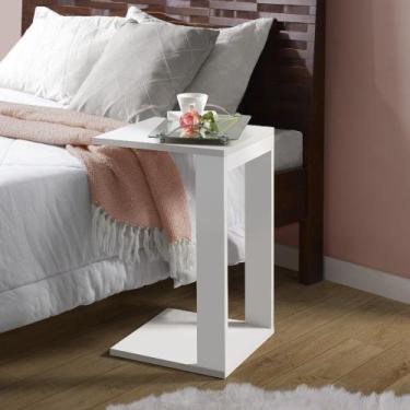 Imagem de Mesa Para Encaixe Lateral Na Cama Madeira Apoio Perfeito - Colomi