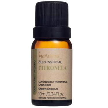 Imagem de Óleo Essencial De Citronela Via Aroma 10ml
