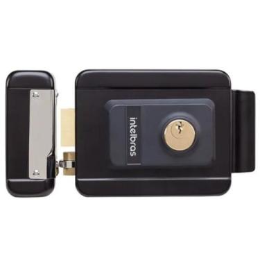 Imagem de Fechadura Elétrica De Sobrepor Intelbras Fx-2000 - A.R Variedades MT