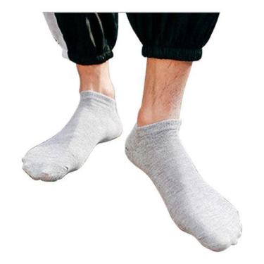 Imagem de Kit 10 Pares De Meias Feminina Masculina Esportivas Adulto - anjo da m