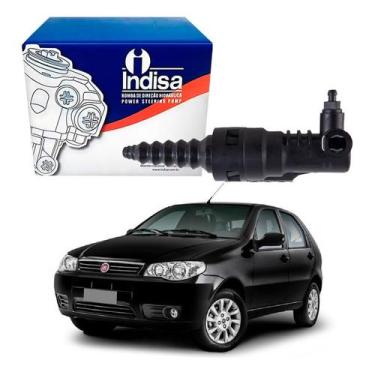 Imagem de Cilindro Auxiliar Embreagem Fiat Palio 1.4 Fire 2004 A 2010 - INDISA