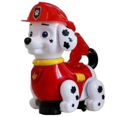 Imagem de Brinquedo Infantil Cachorrinho Baby Dog Bate E Volta Com Luz E Música.
