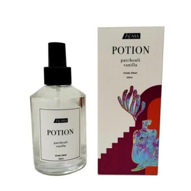 Imagem de Home Spray Potion Patchouli e Vanilla 200ml - ACASA