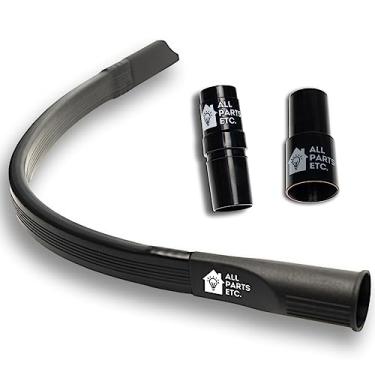 Imagem de ALL PARTS ETC. Ferramenta flexível de limpeza de fendas de 3,18 cm, ferramenta de fenda flexível extra longa de 61 cm, refrigerador e móveis para aspirador de pó Bissell Nutone Electrolux e central