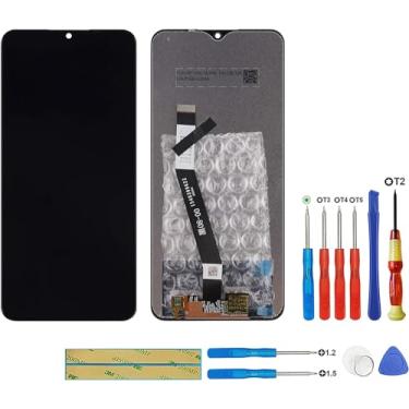 Imagem de Tela LCD compatível com Redmi 9 (preto) Tela LCD Touch Screen Display + Ferramentas
