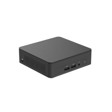 Imagem de ASUS NUC 13 Pro Slim Barebone com Intel 13ª geração Core i5-1340P, até 64GB DDR4 RAM, design de armazenamento triplo, Thunderbolt™ 4, Wi-Fi 6E e Bluetooth 5.3, com suporte VESA incluído