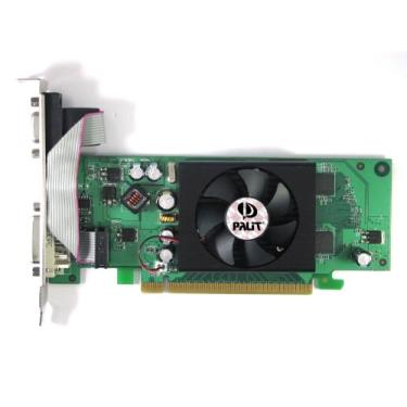 Imagem de Placa de vídeo PCI-Express de perfil baixo Palit nVidia GeForce 8400GS 512 MB DDR2 VGA/DVI/HDMI NE28400SFHD56