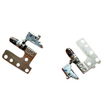 Imagem de Conjunto de dobradiças LCD esquerda e direita GinTai Axis Sharft Laptops de substituição para Dell Latitude 5000 E5480/5480 5490 E5490(G) 0XKPKG 0683ND