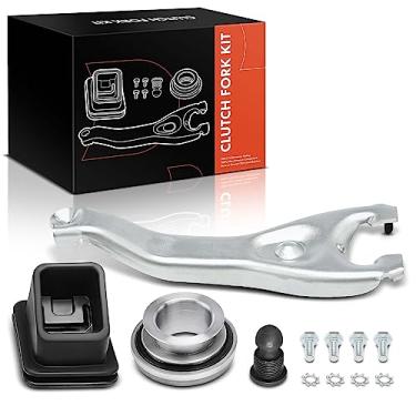 Imagem de A-Premium Kit de bola pivô de rolamento de garfo de embreagem compatível com Chevrolet Malibu, Impala, Camaro, Corvette, Caprice, Bel Air, Biscayne, Brookwood, Chevelle, Nova, El Camino, Manual Trans.