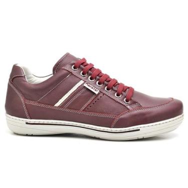 Imagem de Sapatênis Masculino Ranster Confortável 3008-BORDO, 42