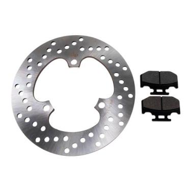 Imagem de Disco C/ Pastilha De Freio Traseiro Gp7 Xtz 250 Lander 07/ - GP 