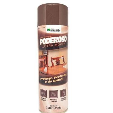 Imagem de Poderoso Lustra Móveis Protege Perfuma Brilho Kelldrin 300ml