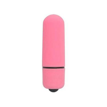 Imagem de Vibrador Power Bullet Mini Estimulador de Clitóris - Rosa - Sexy Impor