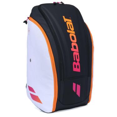 Imagem de Mochila Babolat Performance Padel Preta Colors e Branca