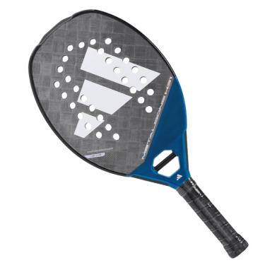 Imagem de Raquete de Beach Tennis Adidas Metalbone 3.3 H31 Preta Prata e Azul