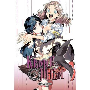 Imagem de Livro - Kemono Jihen - Incidentes Sobrenaturais Vol. 18