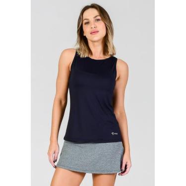 Imagem de Regata Feminina Speed Fitae, Preto, M