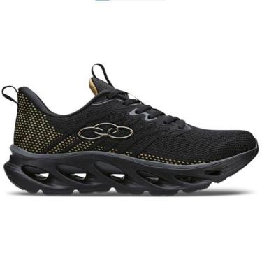 Imagem de Tênis Masculino Olympikus Diffuse 5, Preto, 38