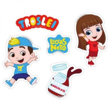 Imagem de Mini Personagens Decorativos Festa Luccas Neto  - 50 Unidades - Regina