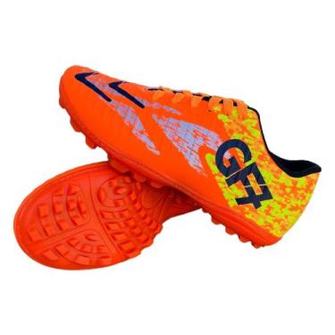 Imagem de Chuteira Society Chuteira Campo Sola Colada e costurada - GF7 Sports, 