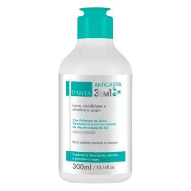 Imagem de Panta Anticaspa 3 Em 1 - Shampoo, Condicionador E Anticaspa - Panta Co