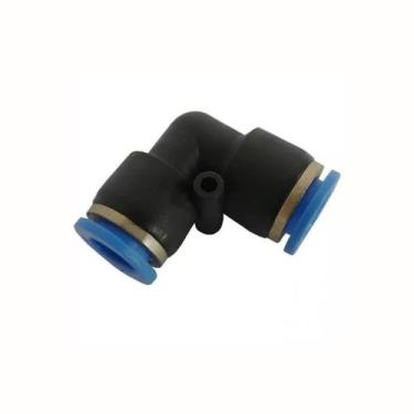 Imagem de Conexão Pneumática Joelho Liso 6mm - Royal