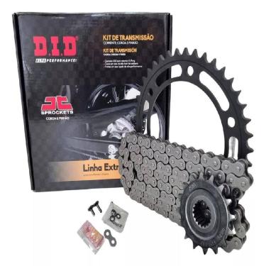 Imagem de Kit Transmissao F800gs 2008-18 C/ Ret Did 42D/16D/525Vx - 116Zb