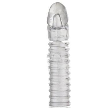 Imagem de Capa Peniana com Saliência em Silicone Hot Flowers