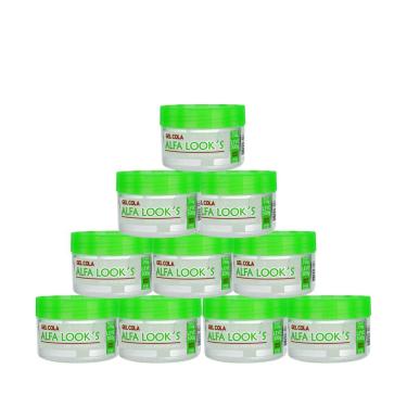 Imagem de 12 Unid Gel Cola Alfa Looks 300Gr-  Incolor