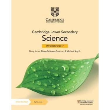 Imagem de Cambridge Lower Secondary Science Workbook 7 With Digital Access 1 Year 2Ed