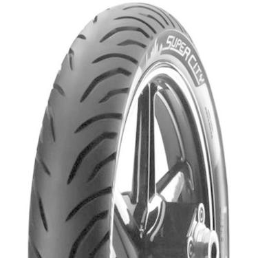 Imagem de Pneu Traseiro Titan 160 Pirelli 100/80-18 Super City + Largo sem camara (TL)