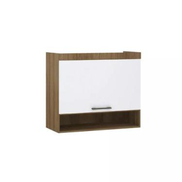 Imagem de Armário Aéreo Maleiro Modulado 97cm 1 Porta Basculante Paris Luciane M