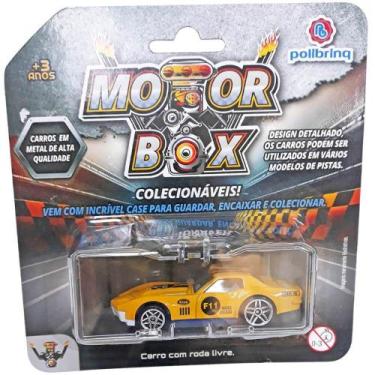 Imagem de Carrinho motor box polibrinq, King str, UN