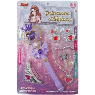 Imagem de Kit princesa fashion zoop, Roxo, UN