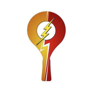 Imagem de Raquete para Tênis de Mesa 24,5x13,5 Kit 10un Mdf Madeira Adesivado - 