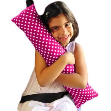 Imagem de Protetor Infantil Almofada de Cinto de Segurança Estampado - Happy Lin