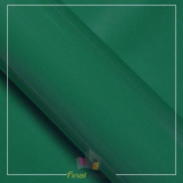 Imagem de Vinil Adesivo Verde Turquesa 0,50 cm largura x 1,0 metro de compriment
